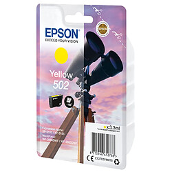 Epson Singlepack Yellow 502 Ink