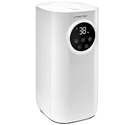 TROTEC Humidificateur d'air à ultrasons B 7 E humidifier l'air sec humidification mobile taux d'hygrométrie