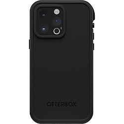 Otter Box Fre MagSafe - Black - ip14PrMx 