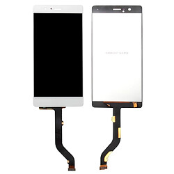 Wewoo Pour Huawei P9 Lite écran blanc LCD + tactile Digitizer Assemblée pièce détachée