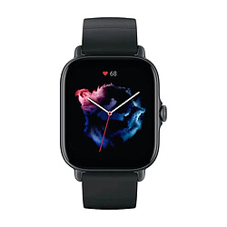 Amazfit GTS 3 42 mm Noir (Graphite Black)