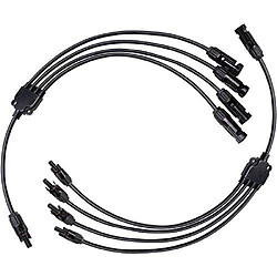 Connecteur en Y Phaesun 600288 QuickClip4 Set 4in1