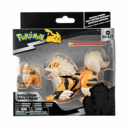 Acheter Figurine d’action Pokémon Evolution Pack - Growlithe & Arcanine