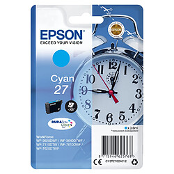 Epson Alarm clock Cartouche 'Réveil' 27 - Encre DURABrite Ultra C