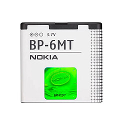 Batterie BP-6MT Pour Nokia 6720Classic E51 N81 N82 