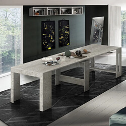 Ahd Amazing Home Design Table À Manger Extensible 90-300x51cm Console Entrée Pratika Pilka
