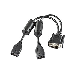 Honeywell VM3052CABLE adaptateur et connecteur de câbles D15 USB type A Noir 