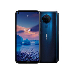 Nokia 5.4 4Go/128Go Bleu (Polar Night Blue) Dual SIM 