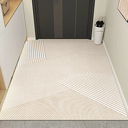 LUUCOZK Tapis de porte d'entrée antidérapants pour entrée intérieure - Motif 6-100x120cm