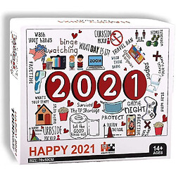 Universal Puzzle commémoratif de 1000 pièces pour adultes et enfants en 2021 