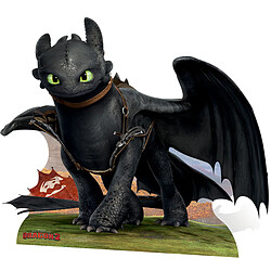 Star Cutouts Figurine en carton Krokmou Dragon H 122 CM