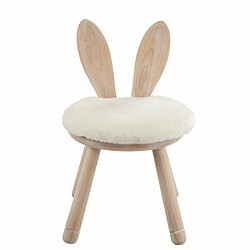 Inside 75 Chaise en bois ZAZA Lapin