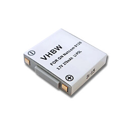 vhbw Batterie remplacement pour GN Netcom 2901-249, GN14151-01 pour casque audio, écouteurs sans fil (270mAh, 3,7V, Li-polymère)