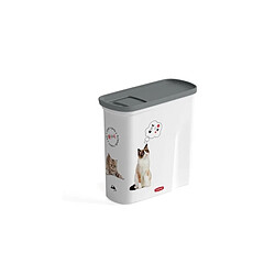 CURVER Verseuse Love pets 2 L - Blanc - Pour chat