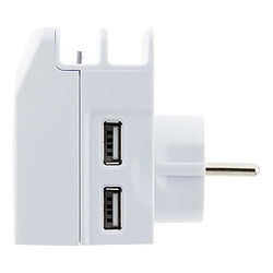 Avis Chargeur multifonctions - 1 prise 16A + 2 USB + micro USB - Zenitech