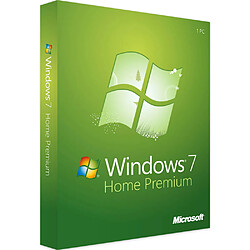 Microsoft Windows 7 Familiale Premium 32 Bit / 64 Bit - neuf - en téléchargement