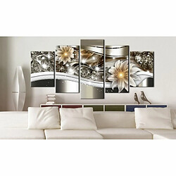 Paris Prix Tableau Imprimé Abstract Art Luminosity 100 x 200 cm