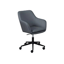 Vente-Unique Fauteuil Pivotant Design "Vocult" 92cm Gris