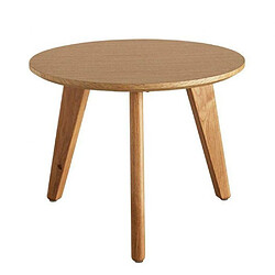 Inside 75 INNOVATION LIVING Table basse design scandinave NORDIC taille M coloris chêne clair 