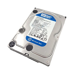 Disque Dur 500Go SATA 3.5 Western Digital Caviar Blue WD5000AAKS-75A7B2 7200rpm 16Mo · Reconditionné 