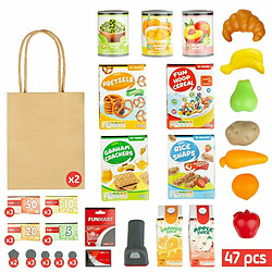 Acheter Supermarché de jouets Funville Funmart 55,5 x 75 x 29 cm