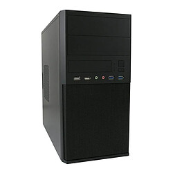 LC-POWER Boitier Micro ATX 2004MB USB3.0 Noir