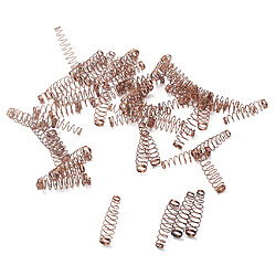 Piano Springs 90pcs Ressorts Hélicoïdaux Piano Outils de Réparation Accessoires pour Instruments de Musique