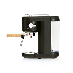 Machine à Café Espresso Semi Automatique Caprizze Hikari 1400W 20 bars avec Vaporisateur et Mousseur USB inclus Noir Mat pas cher