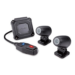 Enregistreur vidéo Dashcam WIFI AVEC 2 CAMERAS SPECIAL MOTO MIO MiVue M760D 