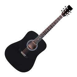 Classic Cantabile WS-10BK Guitare Folk Noire