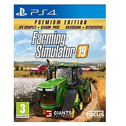 Focus Farming Simulator 19 Édition Premium Jeu PS4