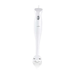 Mixeur Plongeant - NEDIS - 200 W - Blanc - Réglage de vitesse unique - Compatible lave-vaisselle