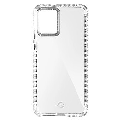 Coque pour Motorola Edge 30 Neo Renforcée Anti-chutes 2m Itskins Transparent 