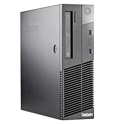 PC Lenovo ThinkCentre M93p SFF Intel i7-4790 RAM 8Go SSD 120Go Windows 10 Wifi - Occasion