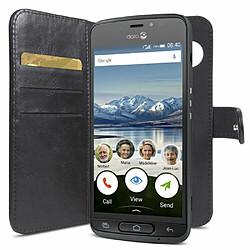 Doro Wallet Case Noir 8040