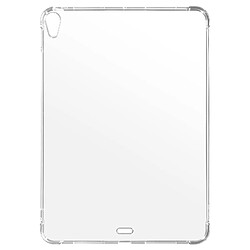 Avizar Coque pour iPad Air 11 2024 Antichoc Flexible Coins renforcés Transparent