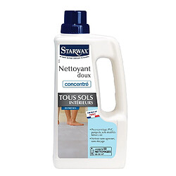 Nettoyant concentré STARWAX sols interieur - 1L - 275 