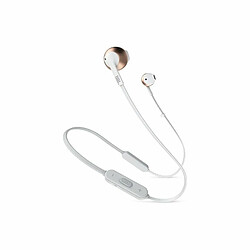 Casque D'Origine Jbl T205Bt Compatible Bluetooth Casque Semi-Intra-Auriculaire Sans Fil Écouteurs Rose 