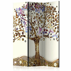 Paris Prix Paravent 3 Volets Golden Tree 135x172cm 