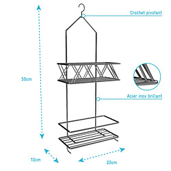 Acheter Galedo Etagere de douche