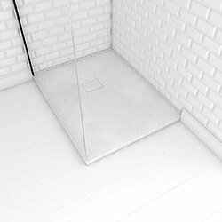 Aurlane Receveur de douche 70x90 pas cher