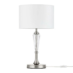 MAYTONI Lampe de table nickel, 1 lumière, E14