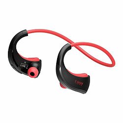 Casque Sans Fil D'Origine Dacom G06 L16 Bluetooth Sport Écouteur Ipx5 Étanche Tour De Cou Casque Stéréo Avec Microphone Rouge