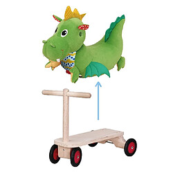 Wonderworld Dragon à roulettes 3-en-1 47x31x60 cm HOUT192461 pas cher