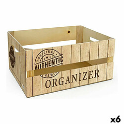 Boîte de rangement Confortime Organizer (6 Unités) 