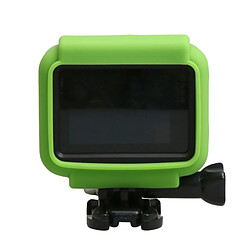 Avis Wewoo Coque vert pour GoPro HERO5 Bordure Silicone Cadre de montage Boîtier de protection de Shell