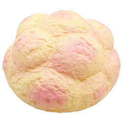 Wewoo Grandes Crème Parfumée Bouffées Squishy Lentilles Montantes Douces Squeeze Simuler Ananas Pain Gâteau Cadeau Enfant Jouet Amusant Taille 25x13cm Rose 