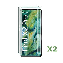 Verres Trempés X2 pour Oppo Find X2 Pro Little Boutik Couleur