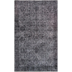 Vidal Tapis de laine 267x160 noir Ultra Vintage