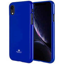 mercury jelly coque iphone 12/12 pro 6,1" niebieski/navy